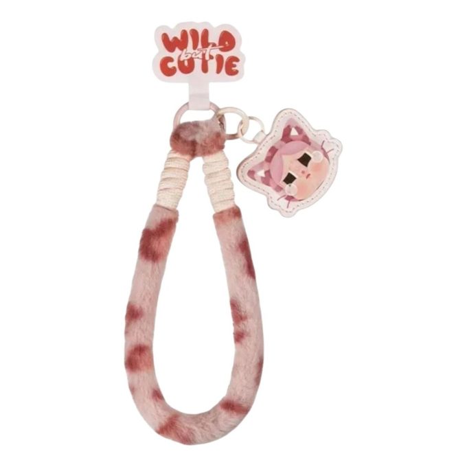 Adorno para teléfono Crybaby Wild but Cute “Pink Cute”