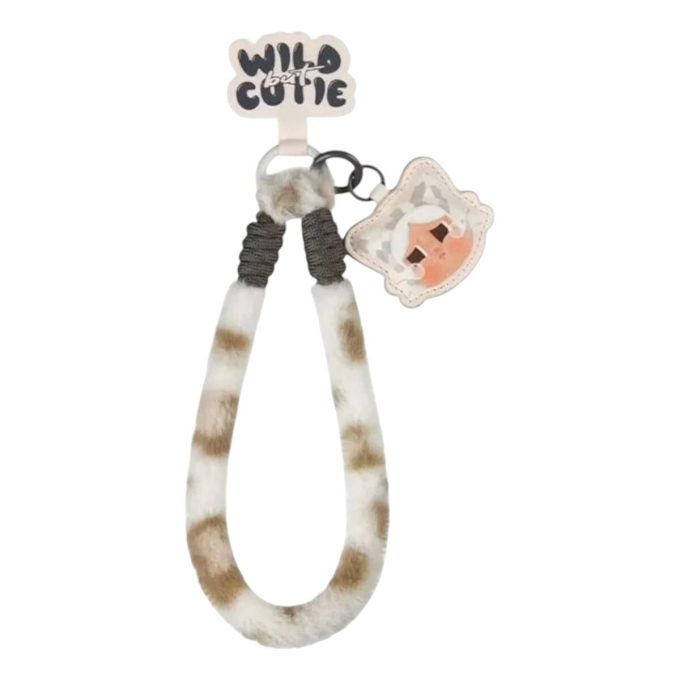 Adorno para teléfono “Vanilla Cutie” de Crybaby Wild but Cute