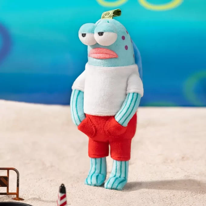 Amigos de Fondo de Bikini – Peluche caprichoso Amigos de Fondo de Bikini – Peluche caprichoso