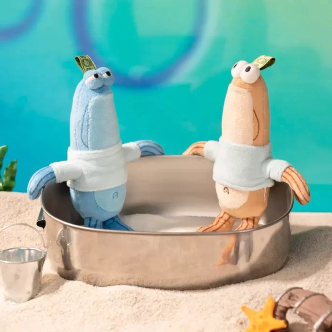 Amigos de Fondo de Bikini – Peluche caprichoso Amigos de Fondo de Bikini – Peluche caprichoso