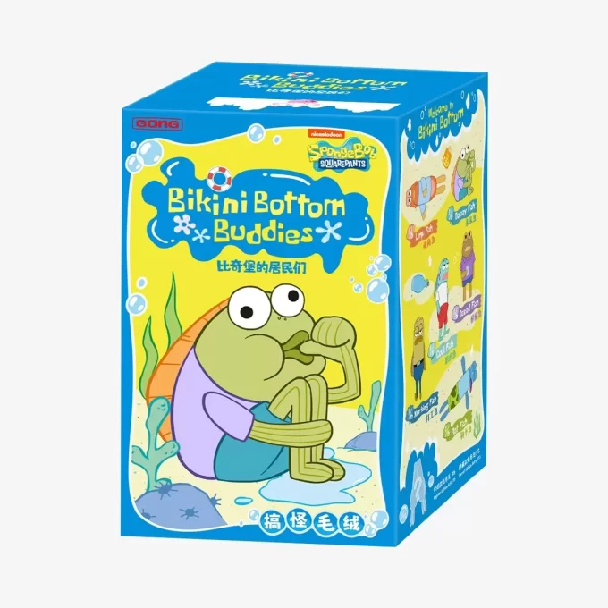 Amigos de Fondo de Bikini – Peluche caprichoso Amigos de Fondo de Bikini – Peluche caprichoso