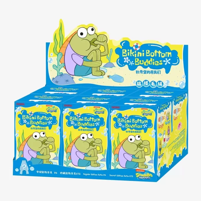 Amigos de Fondo de Bikini – Peluche caprichoso Amigos de Fondo de Bikini – Peluche caprichoso