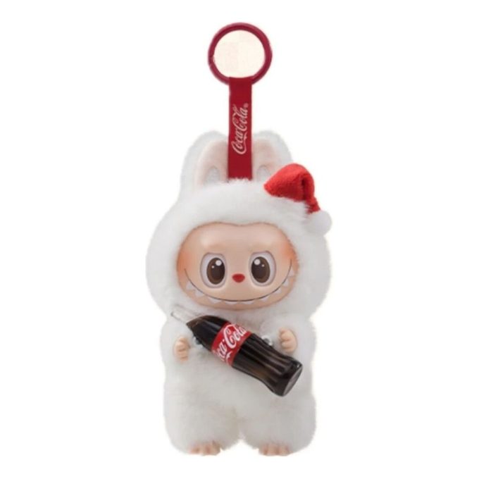 Batido sorpresa Labubu de Pop Mart x Coca Cola The Monsters