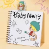 ¡Bebé Molly cuando tenía tres años! Serie: Cuaderno de bocetos