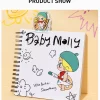 ¡Bebé Molly cuando tenía tres años! Serie: Cuaderno de bocetos
