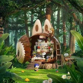 Bloques de la serie Base Secreta del Bosque LOS MONSTRUOS