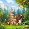 Bloques de la serie Base Secreta del Bosque LOS MONSTRUOS