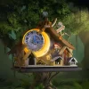 Bloques de la serie Zsiga Caminando hacia el bosque