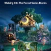 Bloques de la serie Zsiga Caminando hacia el bosque