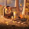 Bloques de la serie Zsiga Caminando hacia el bosque