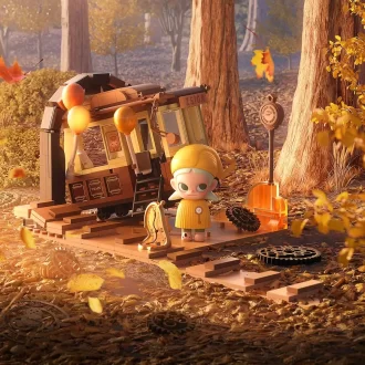 Bloques de la serie Zsiga Caminando hacia el bosque