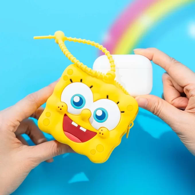 Bolsa de almacenamiento para la parte inferior del bikini de Bob Esponja
