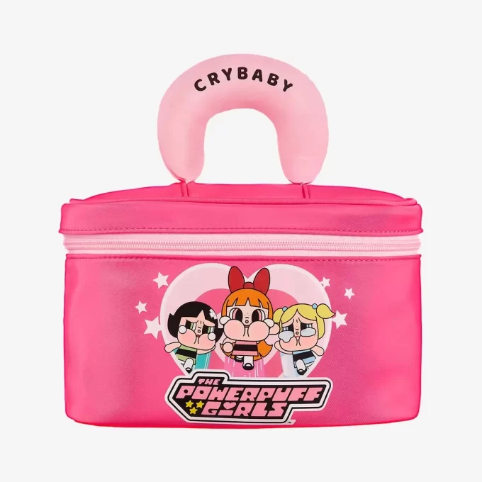 Bolsa de cosméticos CRYBABY × Serie Las Chicas Superpoderosas