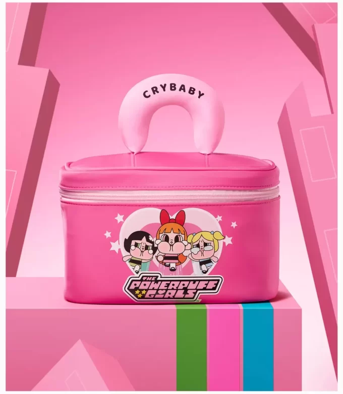 Bolsa de cosméticos CRYBABY × Serie Las Chicas Superpoderosas