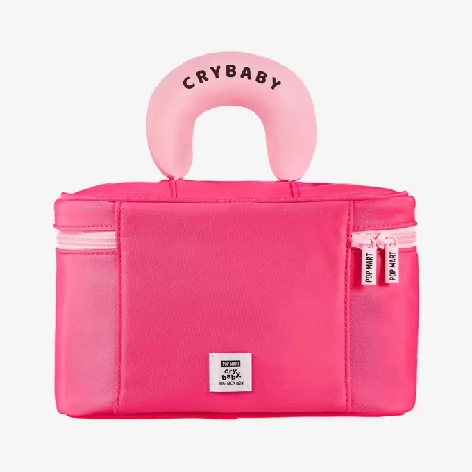Bolsa de cosméticos CRYBABY × Serie Las Chicas Superpoderosas