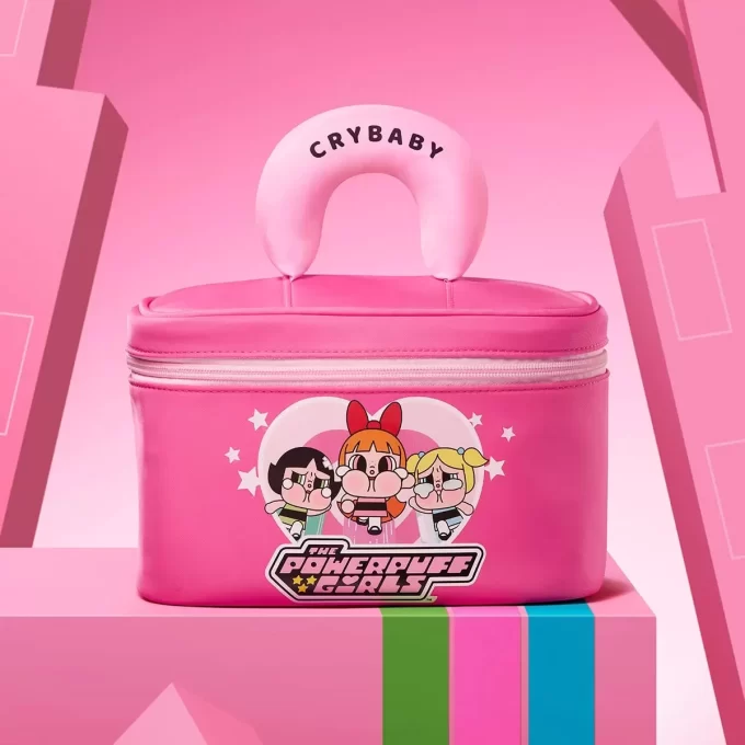 Bolsa de cosméticos CRYBABY × Serie Las Chicas Superpoderosas