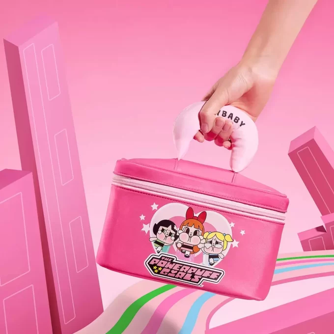 Bolsa de cosméticos CRYBABY × Serie Las Chicas Superpoderosas