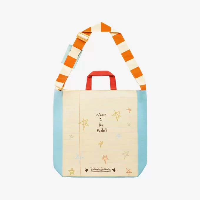 Bolsa de lona de la serie We Are Twinkle Twinkle