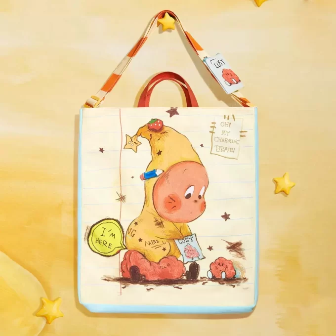 Bolsa de lona de la serie We Are Twinkle Twinkle