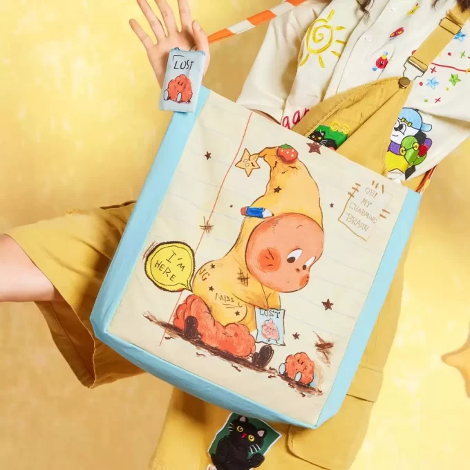 Bolsa de lona de la serie We Are Twinkle Twinkle
