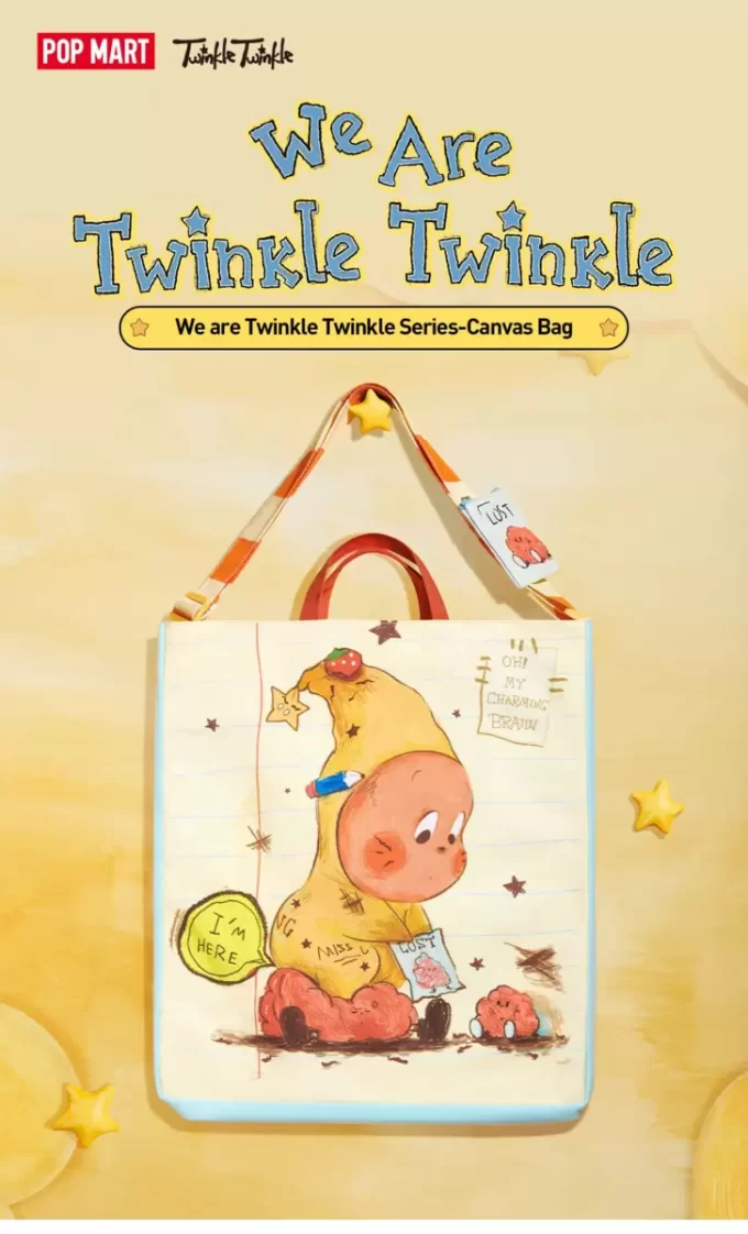 Bolsa de lona de la serie We Are Twinkle Twinkle