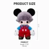 Bolsa de peluche de vinilo de Mickey de la serie DIMOO WORLD × DISNEY