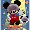Bolsa de peluche de vinilo de Mickey de la serie DIMOO WORLD × DISNEY