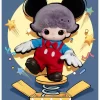 Bolsa de peluche de vinilo de Mickey de la serie DIMOO WORLD × DISNEY