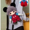 Bolsa de peluche de vinilo de Mickey de la serie DIMOO WORLD × DISNEY
