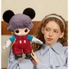 Bolsa de peluche de vinilo de Mickey de la serie DIMOO WORLD × DISNEY