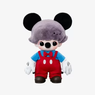 Bolsa de peluche de vinilo de Mickey de la serie DIMOO WORLD × DISNEY