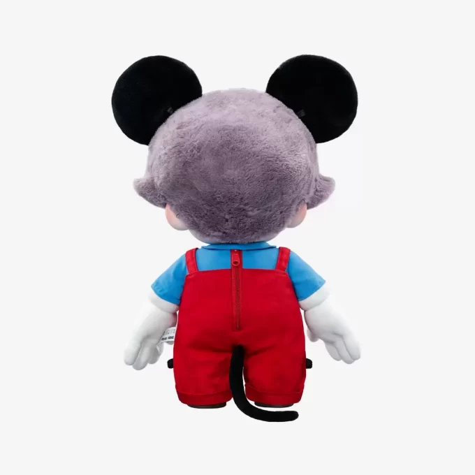 Bolsa de peluche de vinilo de Mickey de la serie DIMOO WORLD × DISNEY