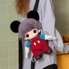 Bolsa de peluche de vinilo de Mickey de la serie DIMOO WORLD × DISNEY