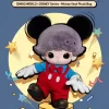 Bolsa de peluche de vinilo de Mickey de la serie DIMOO WORLD × DISNEY