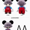 Bolsa de peluche de vinilo de Mickey de la serie DIMOO WORLD × DISNEY