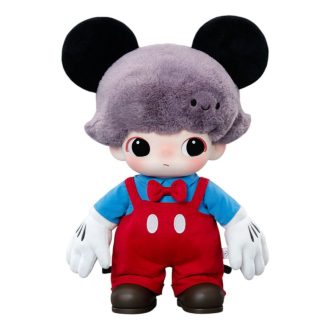 Bolsa de peluche de vinilo de Mickey de Pop Mart x Disney Dimoo World Bolsa de peluche de vinilo de Mickey de Pop Mart x Disney Dimoo World