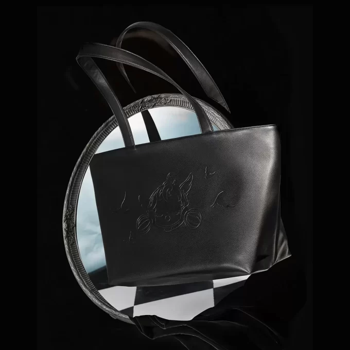 Bolsa de PU de la serie “Imagen de la realidad” de SKULLPANDA