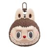 Bolsa de silicona marrón para auriculares Labubu Originals