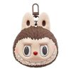 Bolsa de silicona marrón para auriculares Labubu Originals