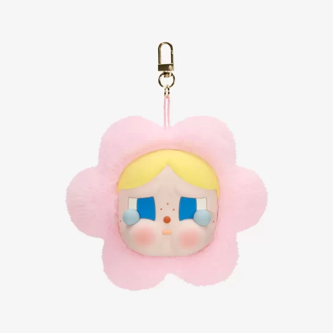 Bolsa de silicona para auriculares de peluche CRYBABY Sad Club Series