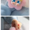 Bolsa de silicona para auriculares de peluche CRYBABY Sad Club Series