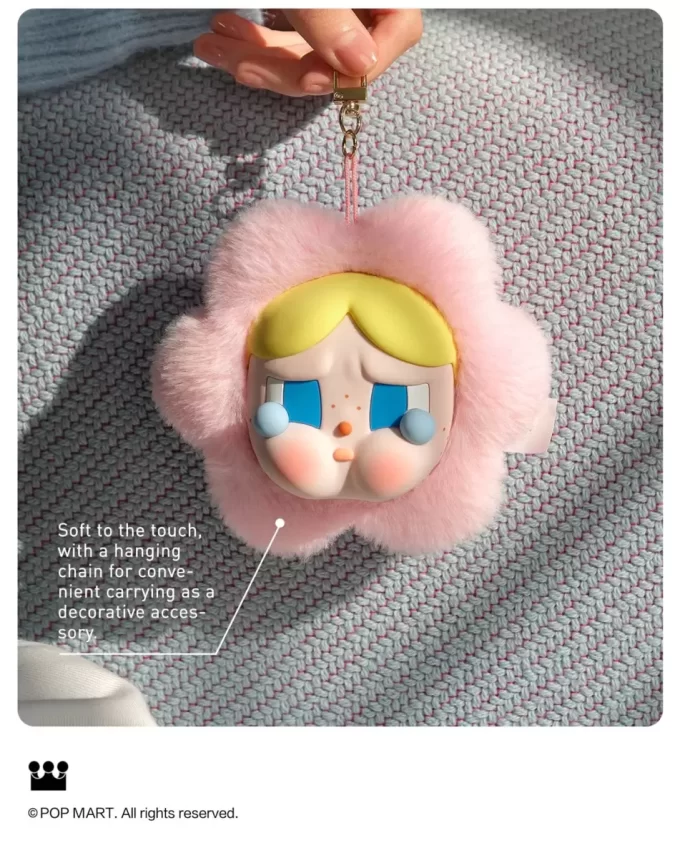 Bolsa de silicona para auriculares de peluche CRYBABY Sad Club Series