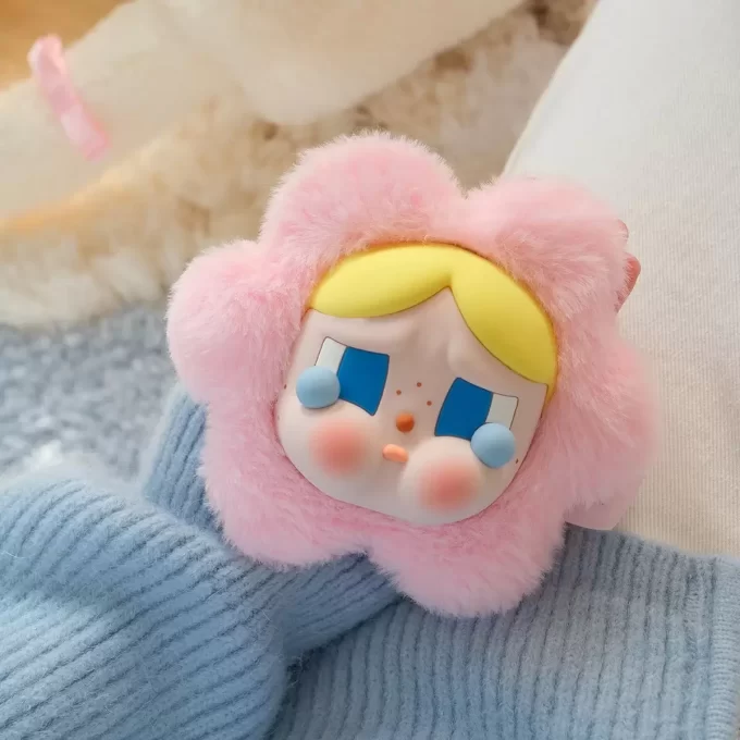 Bolsa de silicona para auriculares de peluche CRYBABY Sad Club Series