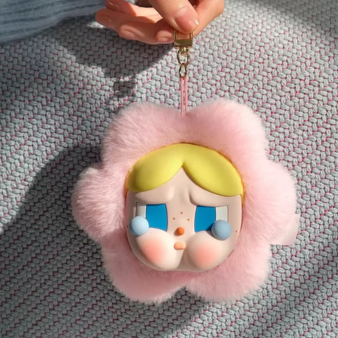 Bolsa de silicona para auriculares de peluche CRYBABY Sad Club Series