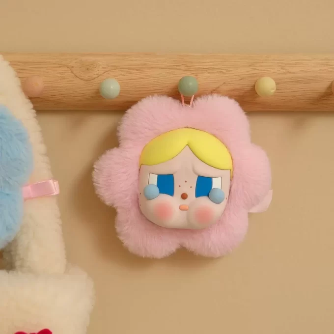 Bolsa de silicona para auriculares de peluche CRYBABY Sad Club Series