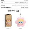 Bolsa de silicona para auriculares de peluche CRYBABY Sad Club Series