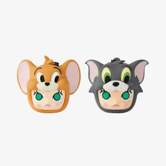 Bolsa para auriculares de la serie 100.º aniversario de MOLLY X Warner Bros. (Tom y Jerry)