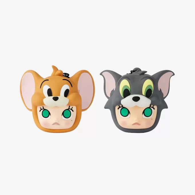 Bolsa para auriculares de la serie 100.º aniversario de MOLLY X Warner Bros. (Tom y Jerry)