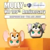 Bolsa para auriculares de la serie 100.º aniversario de MOLLY X Warner Bros. (Tom y Jerry)