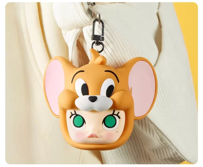 Bolsa para auriculares de la serie 100.º aniversario de MOLLY X Warner Bros. (Tom y Jerry)